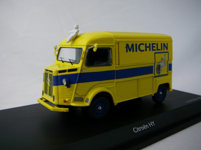 Citroen HY Fourgon Michelin Miniature 1/43 Schuco